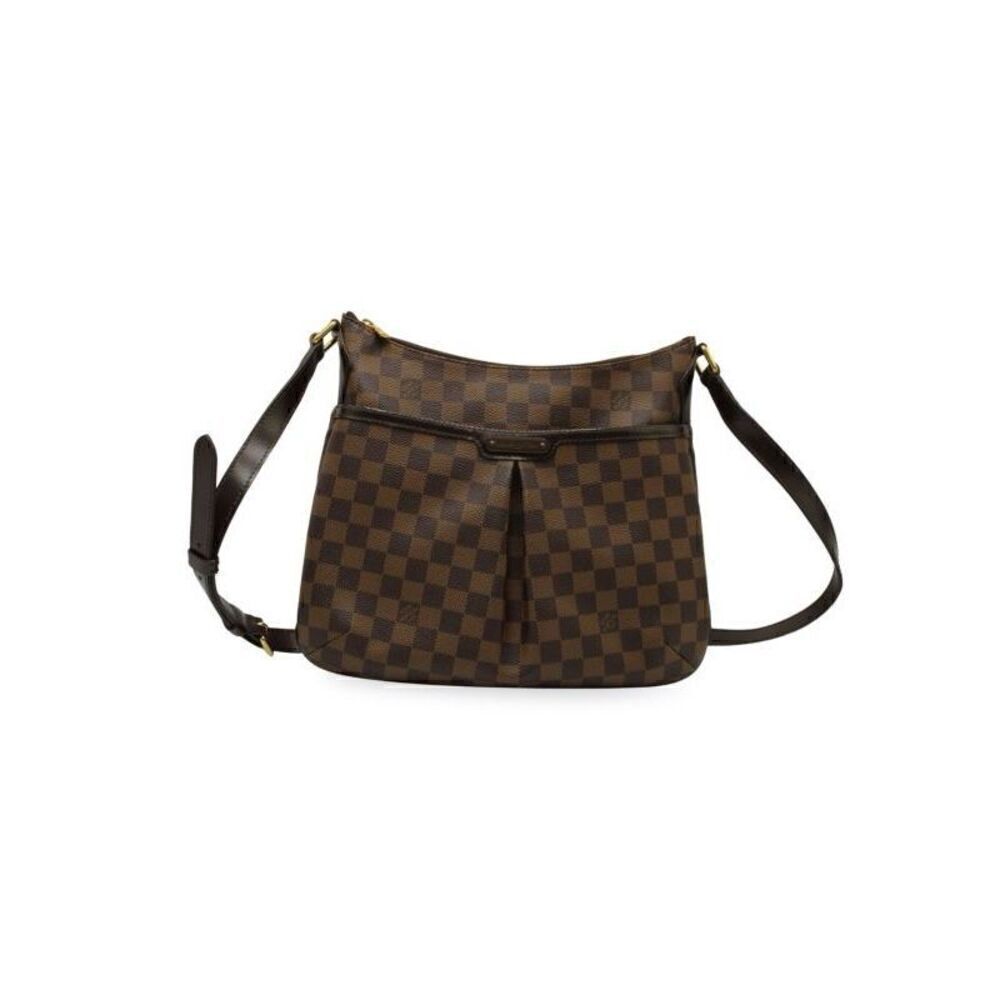 Louis Vuitton Bloomsbury Messenger Bag In Brown Damier Canvas Rare and Retired